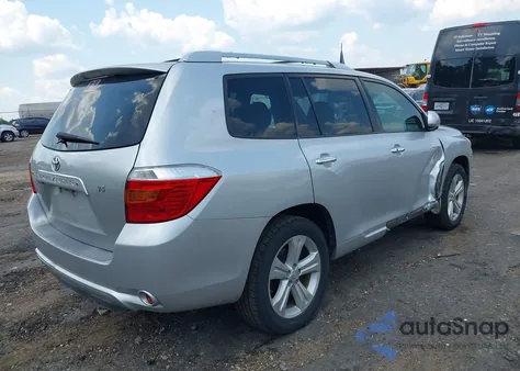 2009 Toyota Highlander Limited z USA, uszkodzony, nr VIN JTEDS42A692082449